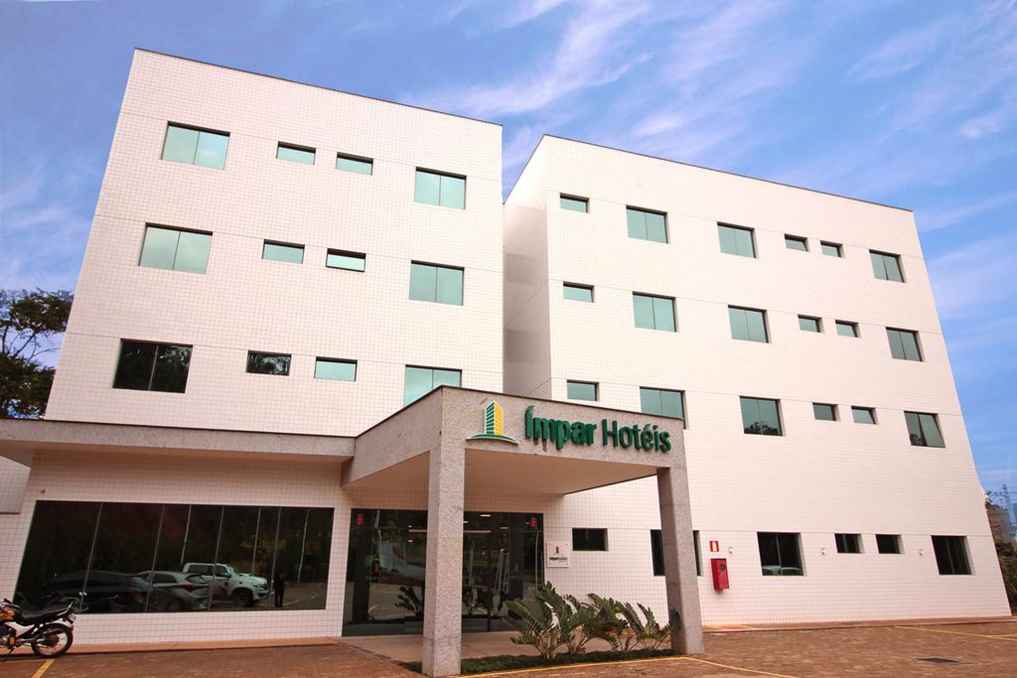 Impar Suites Barao De Cocais Exterior photo
